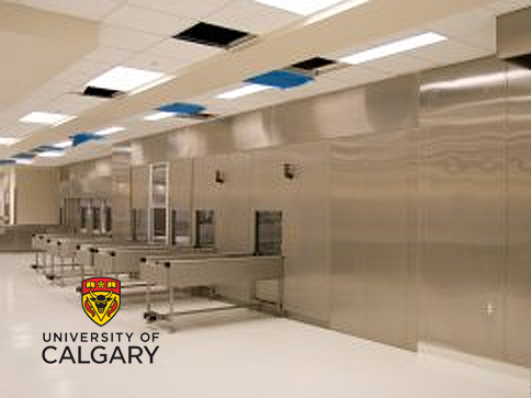 THE MCCAIG TOWER, FOOTHILLS HOSPITAL – UNIVERSITY OF CALGARY